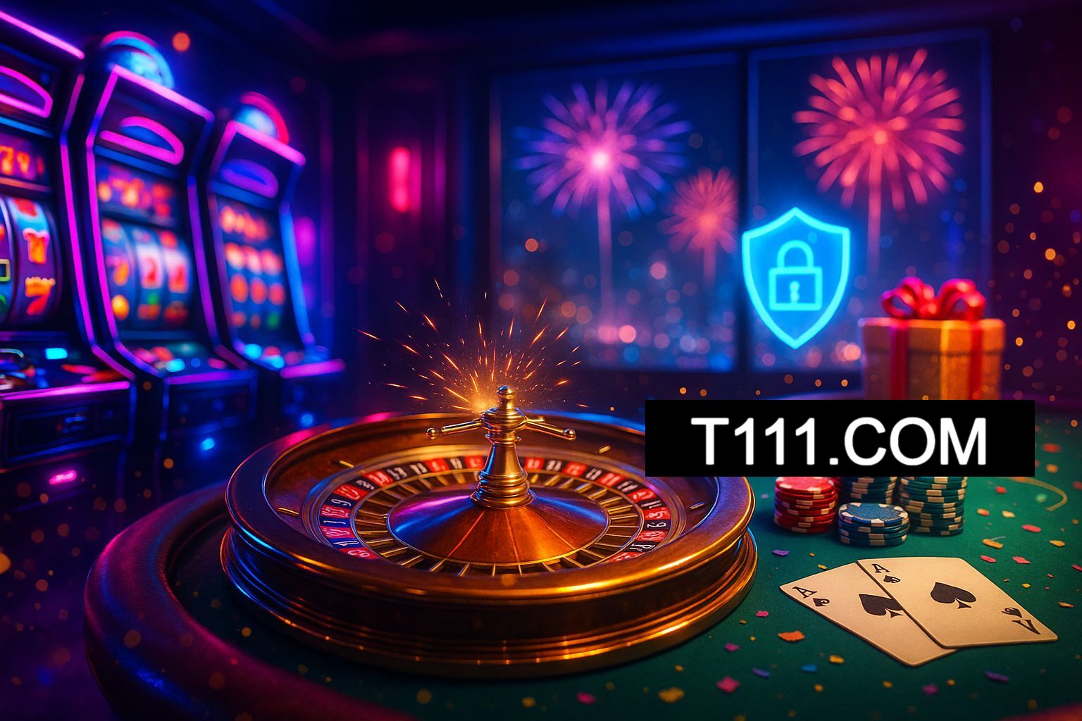 Jogos emocionantes no T111