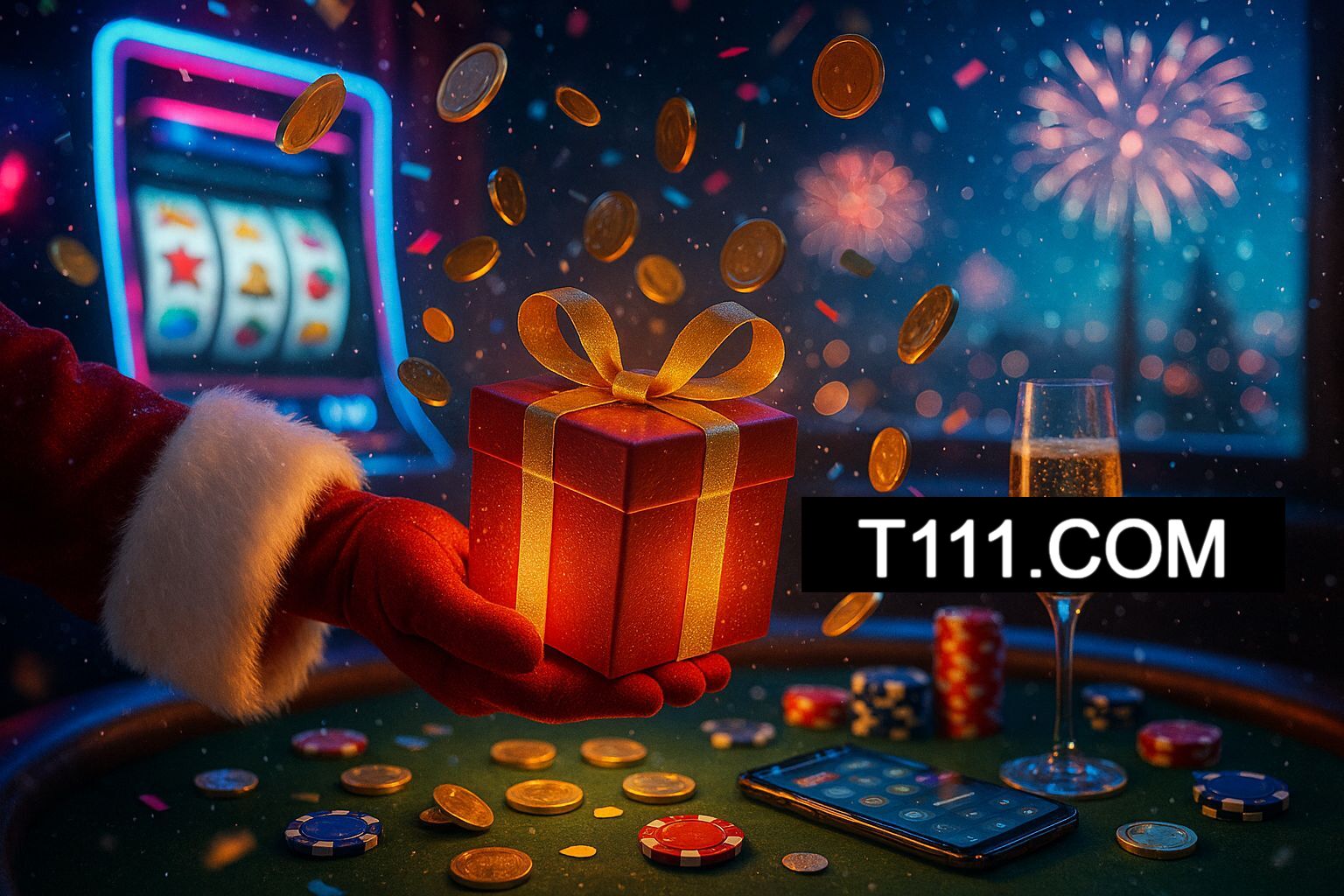 Promoções de Ano Novo no T111